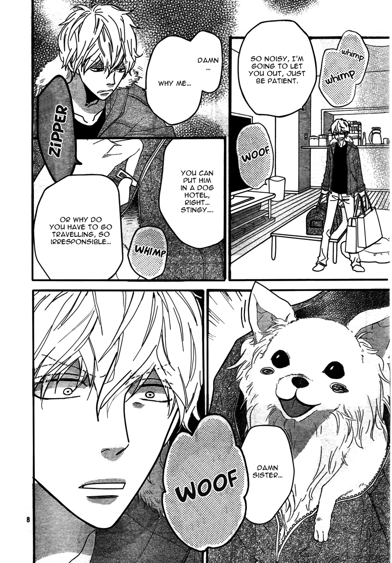 Read Wolf Girl and Black Prince Manga Online