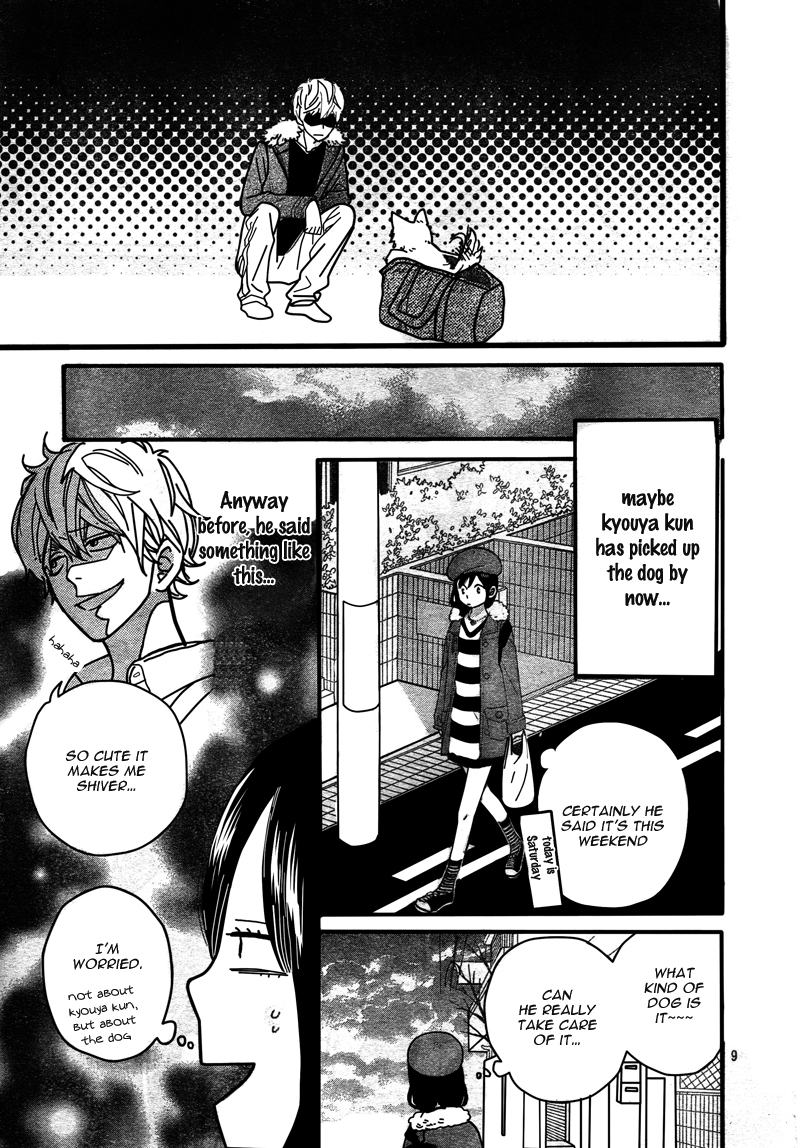 Read Wolf Girl and Black Prince Manga Online