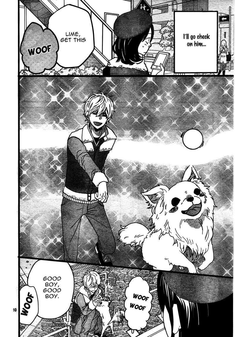 Read Wolf Girl and Black Prince Manga Online