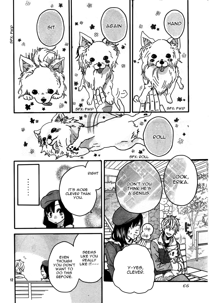 Read Wolf Girl and Black Prince Manga Online