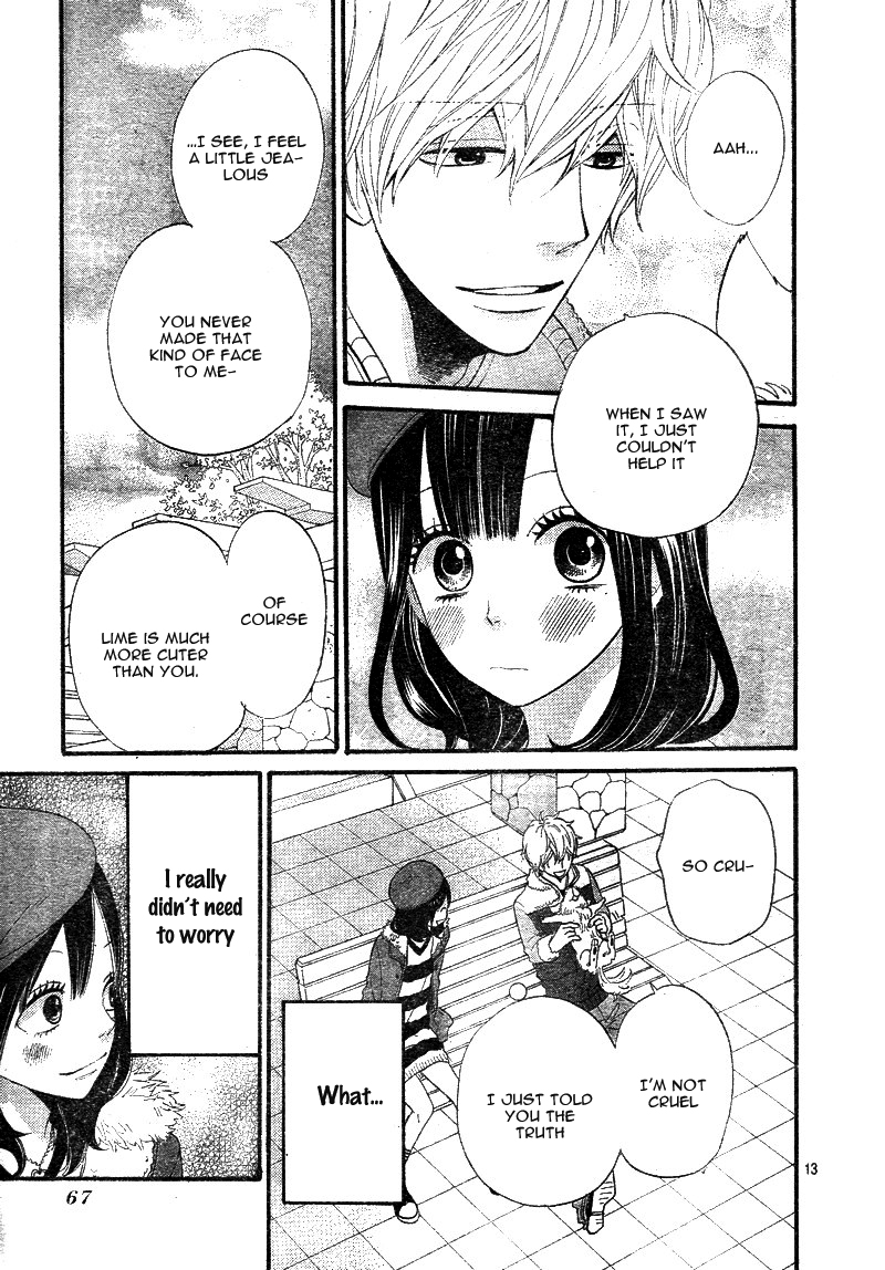 Read Wolf Girl and Black Prince Manga Online