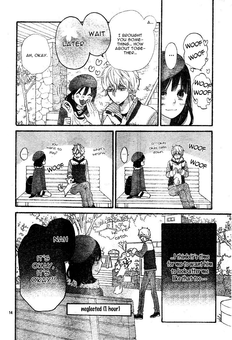 Read Wolf Girl and Black Prince Manga Online