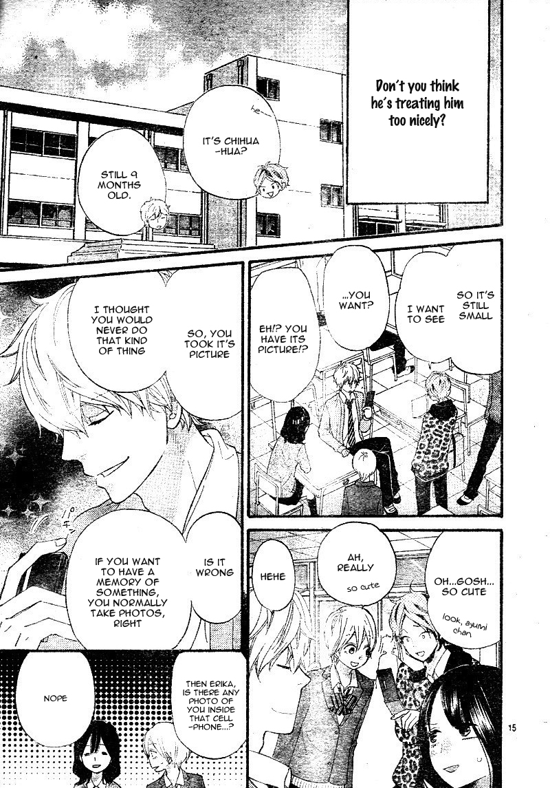 Read Wolf Girl and Black Prince Manga Online