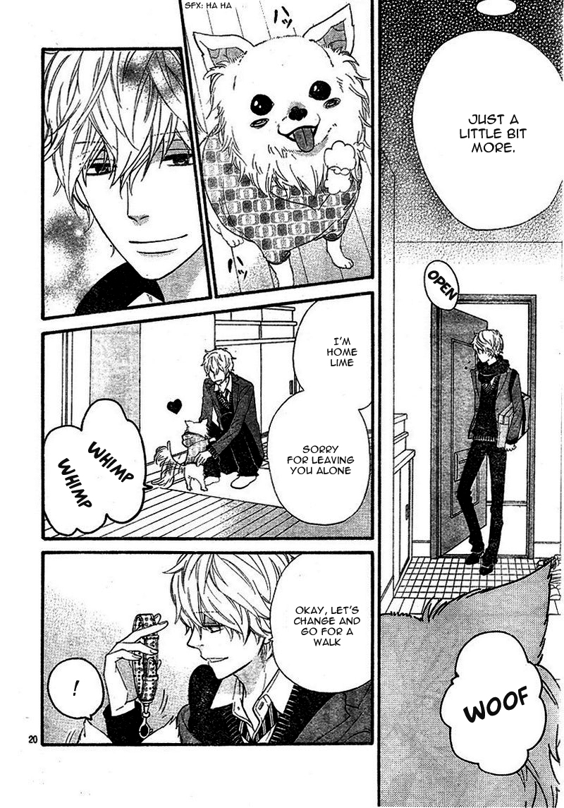 Read Wolf Girl and Black Prince Manga Online