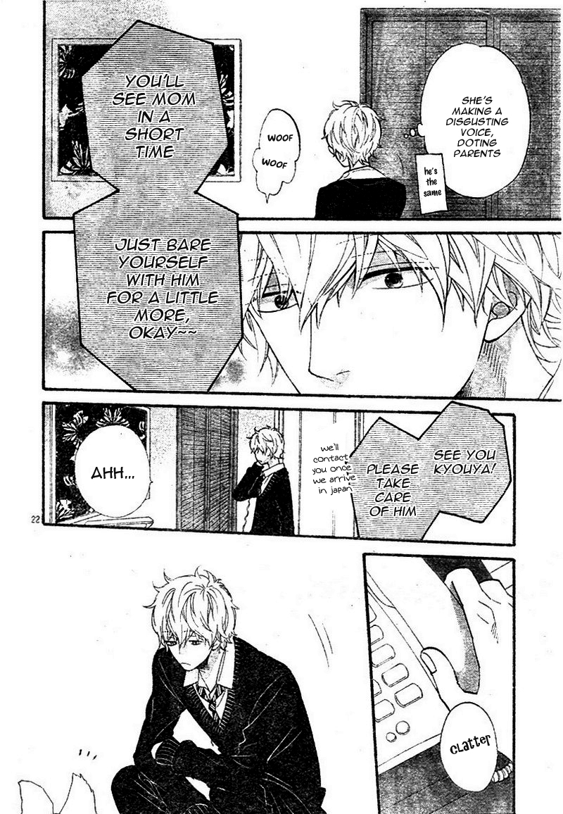 Read Wolf Girl and Black Prince Manga Online