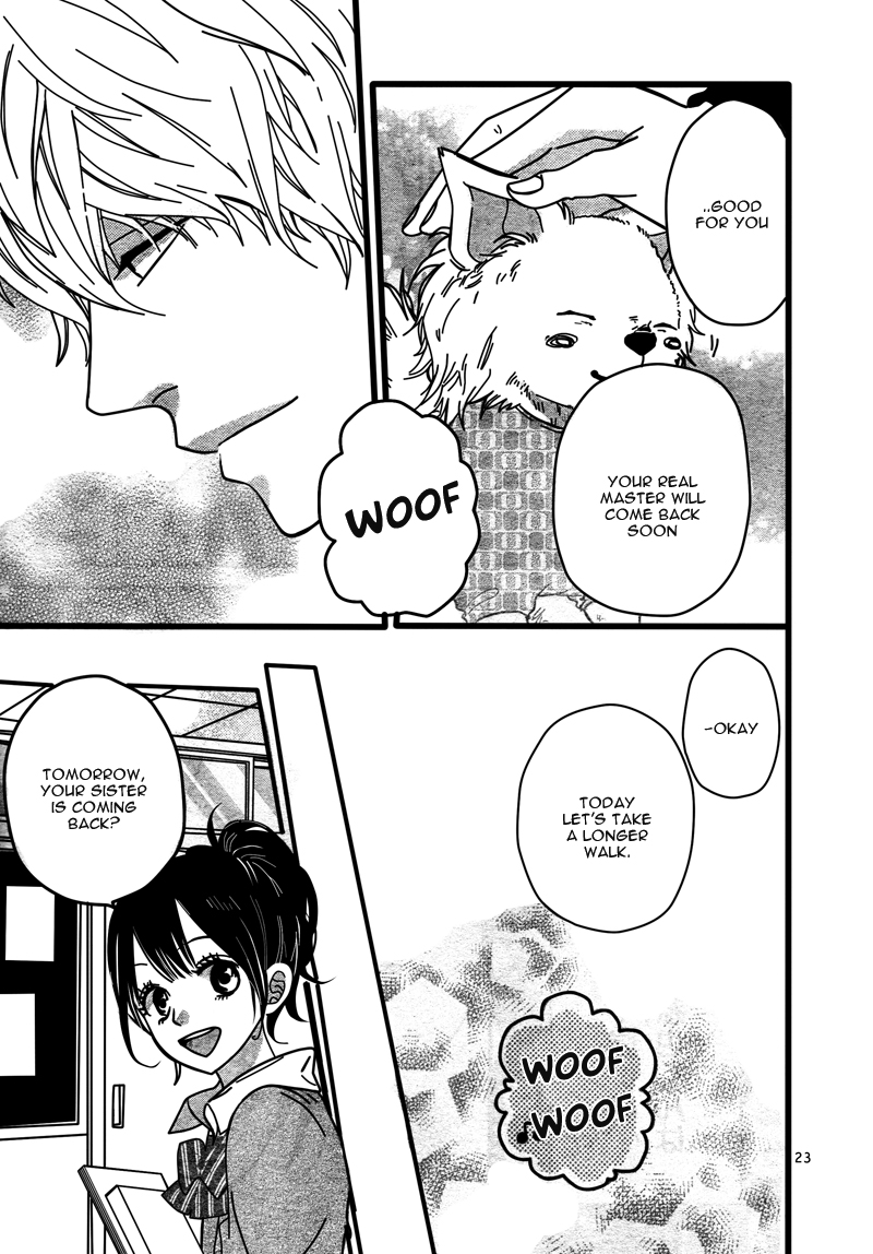 Read Wolf Girl and Black Prince Manga Online