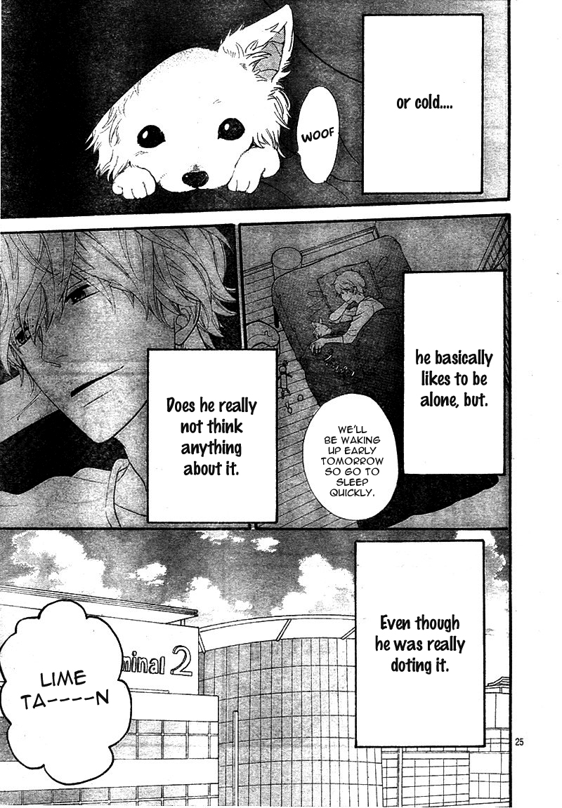 Read Wolf Girl and Black Prince Manga Online