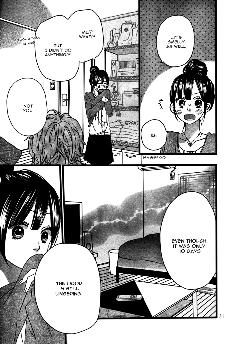 Read Wolf Girl and Black Prince Manga Online