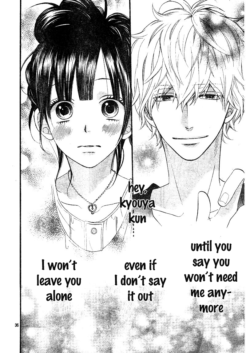 Read Wolf Girl and Black Prince Manga Online