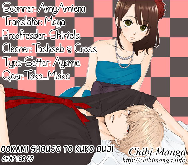 Read Wolf Girl and Black Prince Manga Online