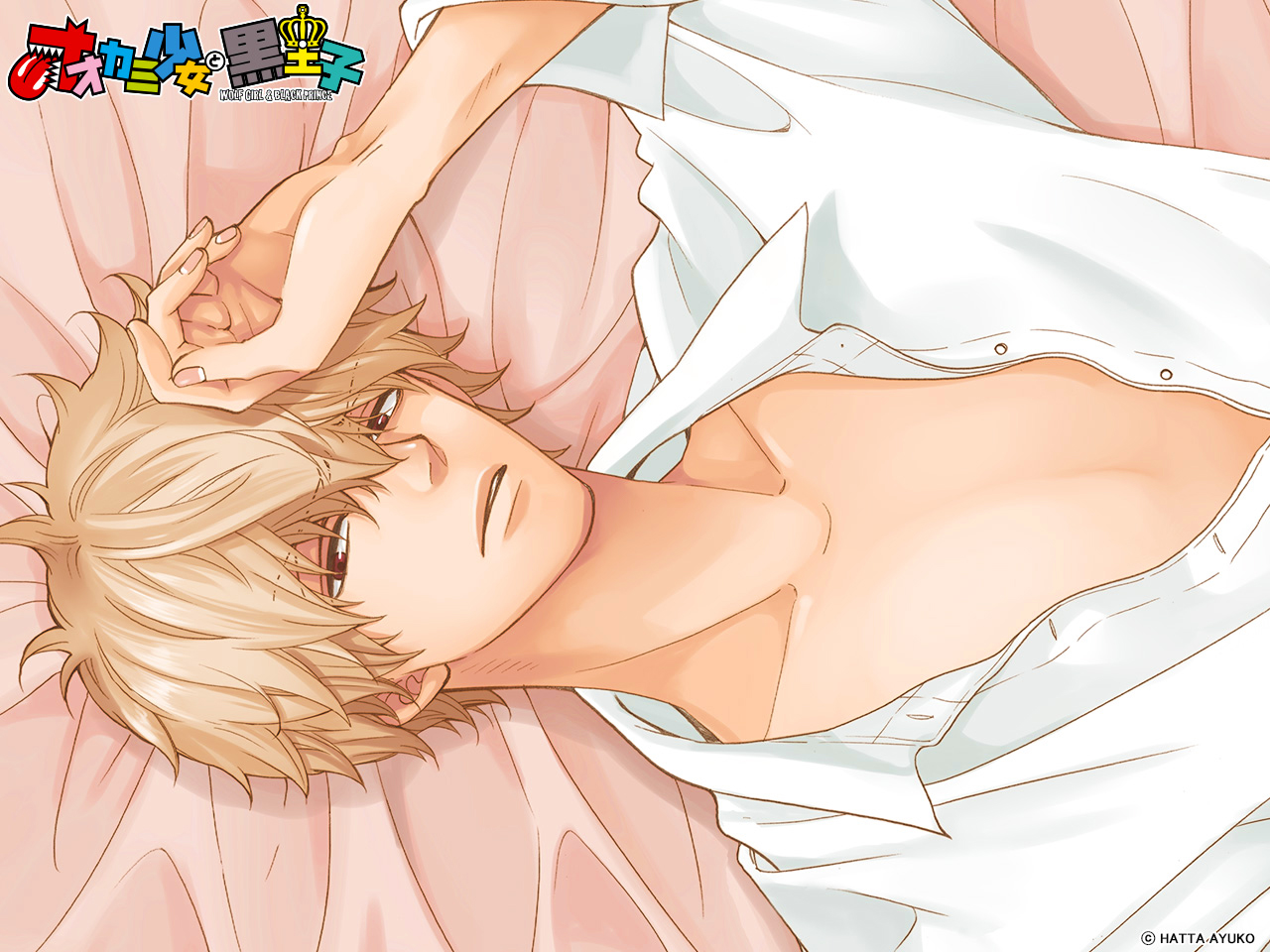 Read Wolf Girl and Black Prince Manga Online