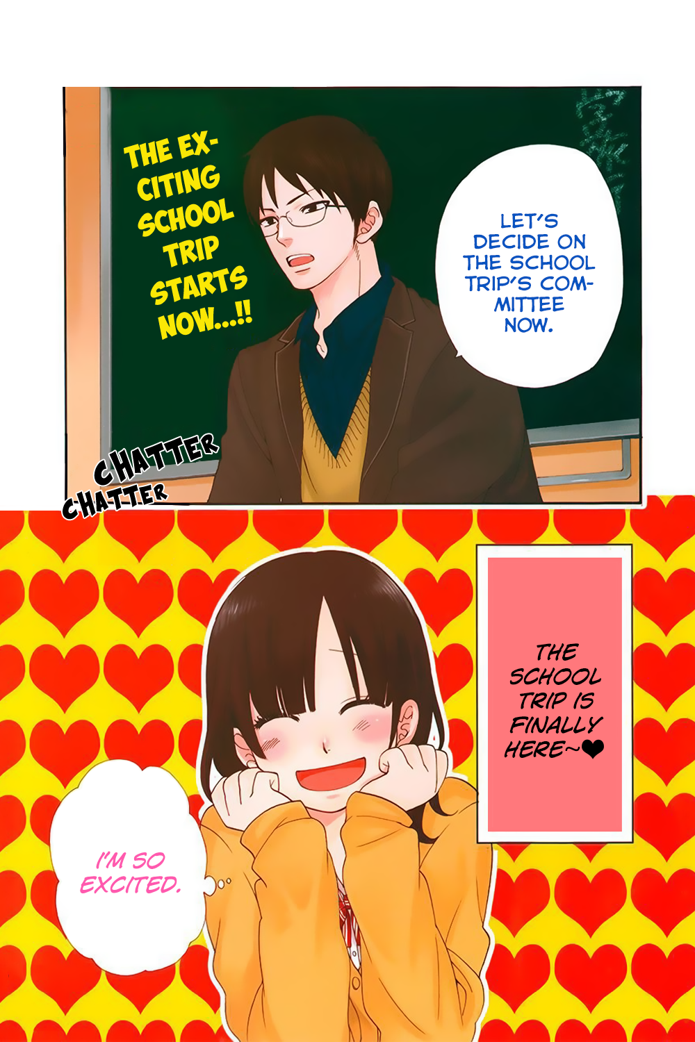 Read Wolf Girl and Black Prince Manga Online