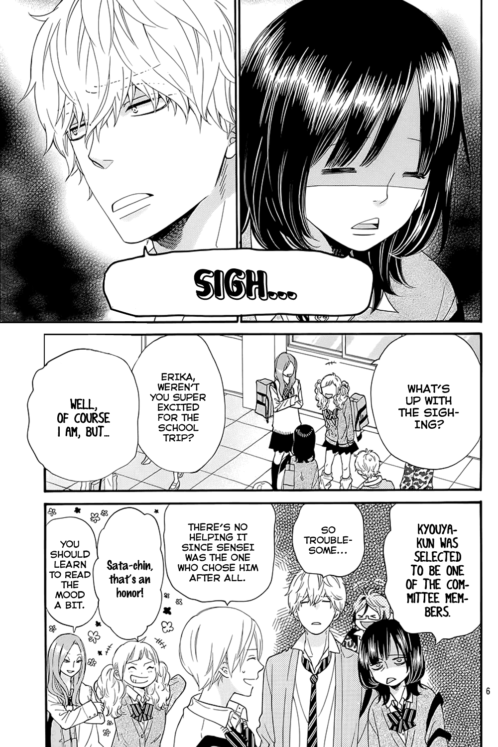 Read Wolf Girl and Black Prince Manga Online