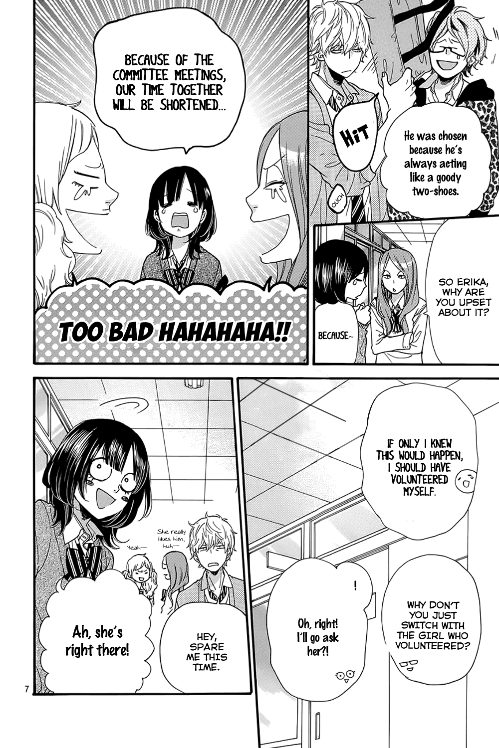 Read Wolf Girl and Black Prince Manga Online