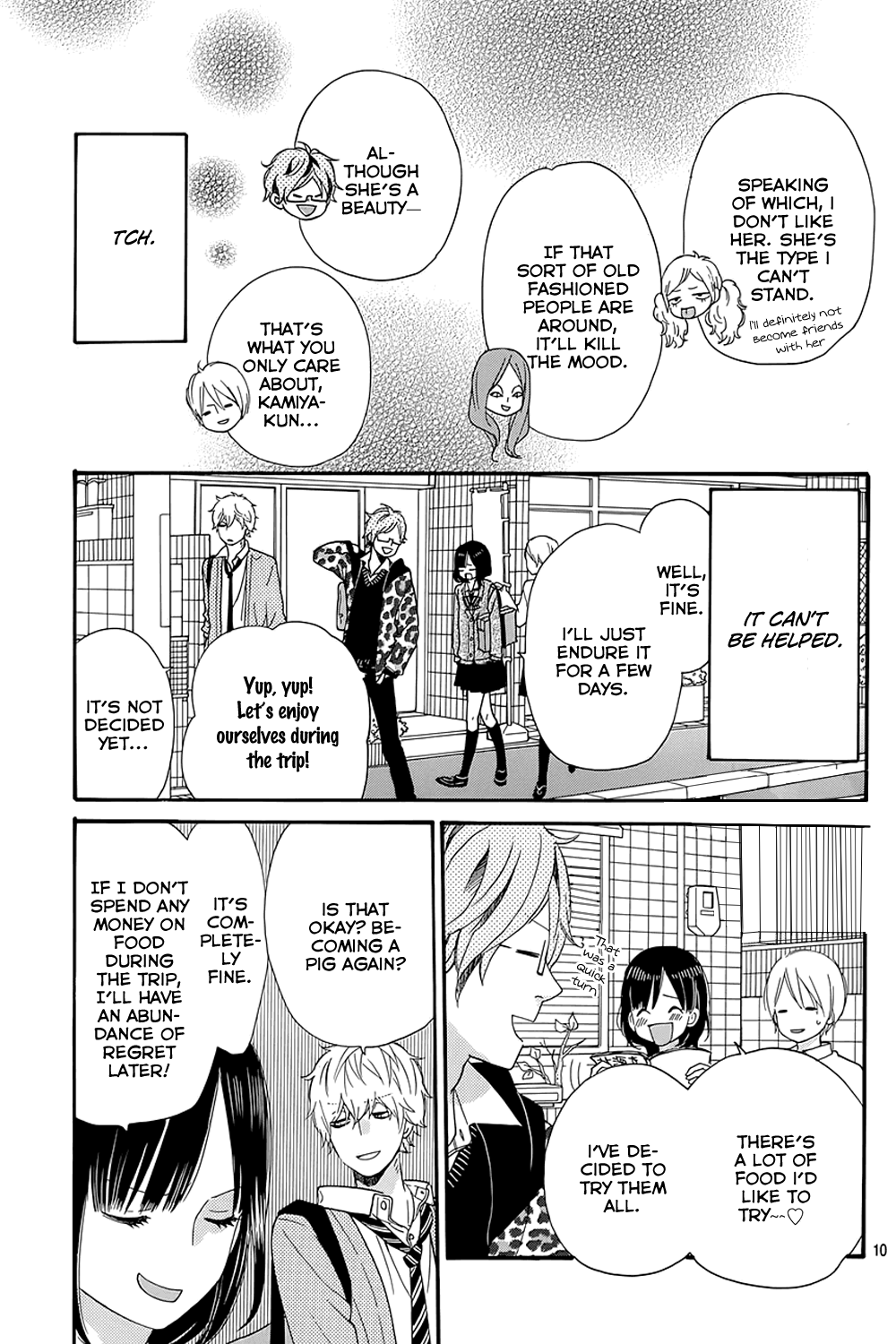 Read Wolf Girl and Black Prince Manga Online