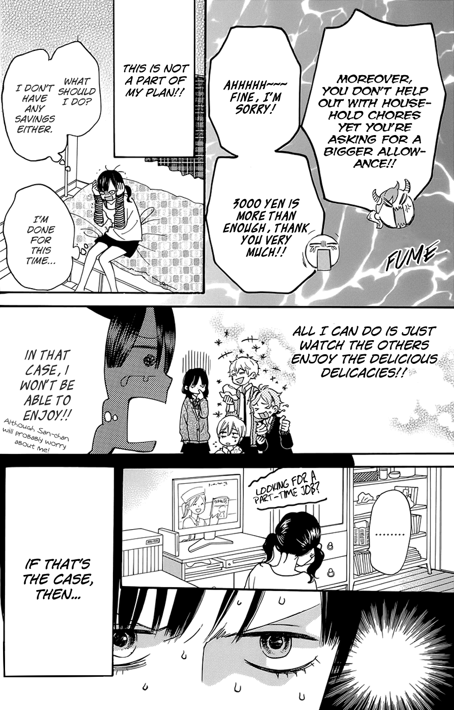 Read Wolf Girl and Black Prince Manga Online