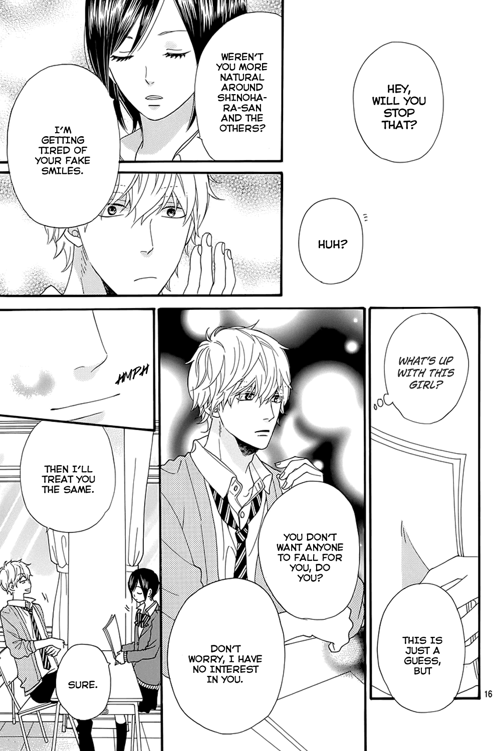 Read Wolf Girl and Black Prince Manga Online