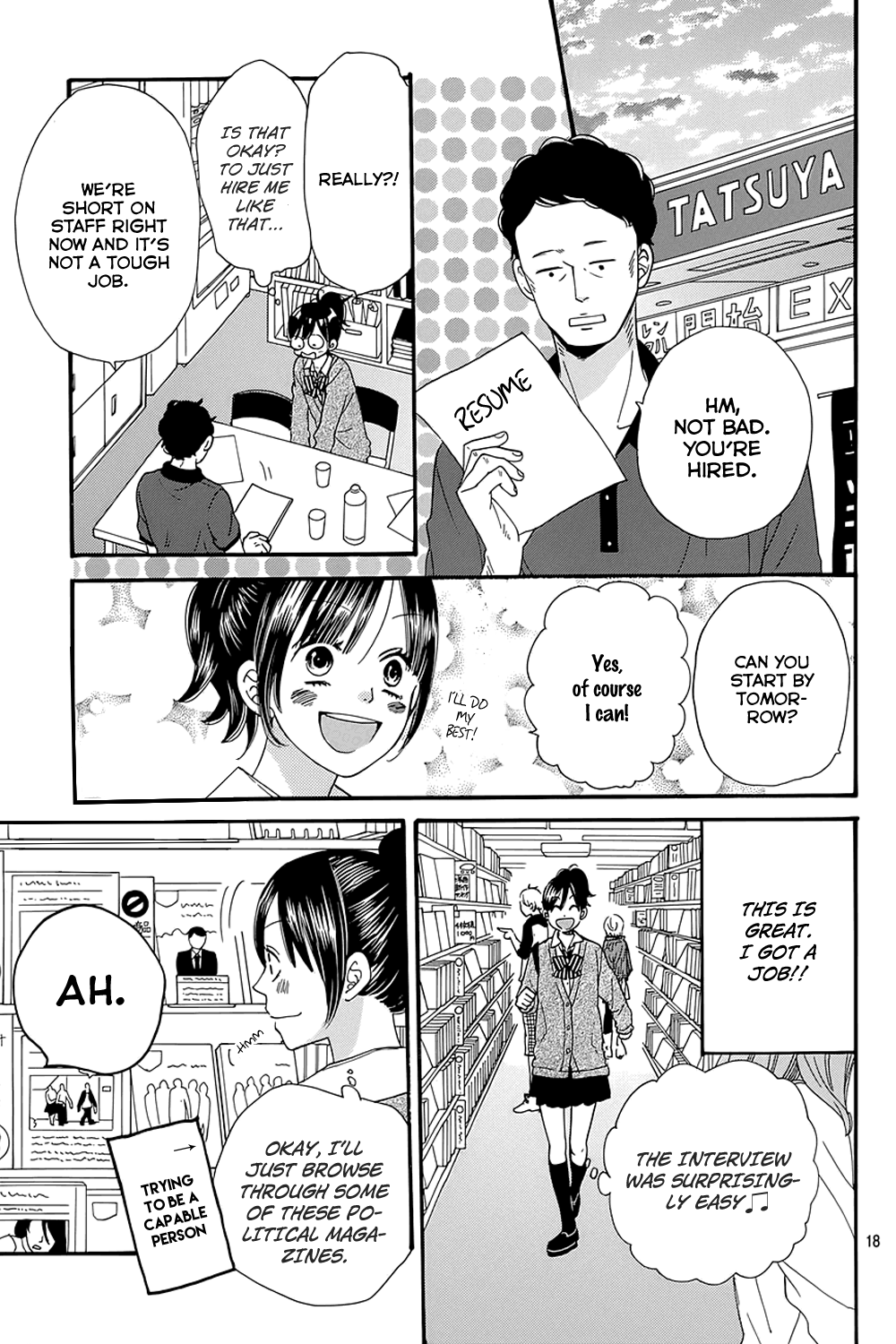 Read Wolf Girl and Black Prince Manga Online