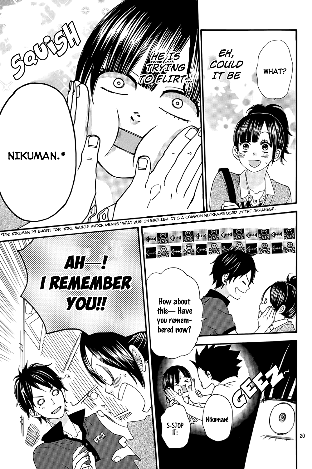 Read Wolf Girl and Black Prince Manga Online