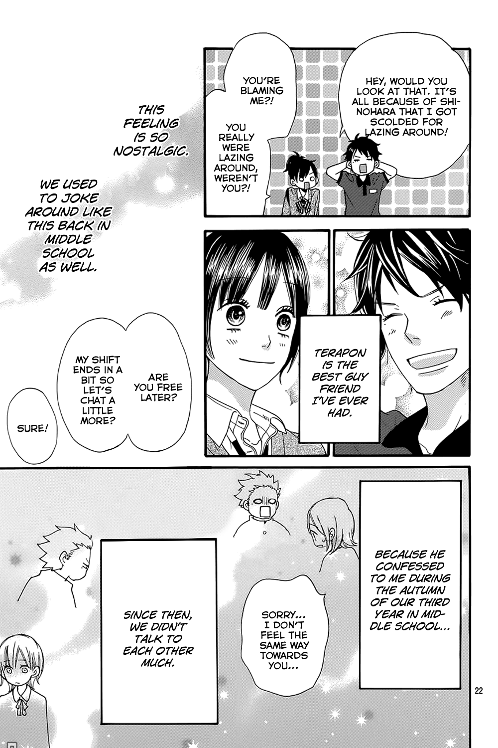 Read Wolf Girl and Black Prince Manga Online