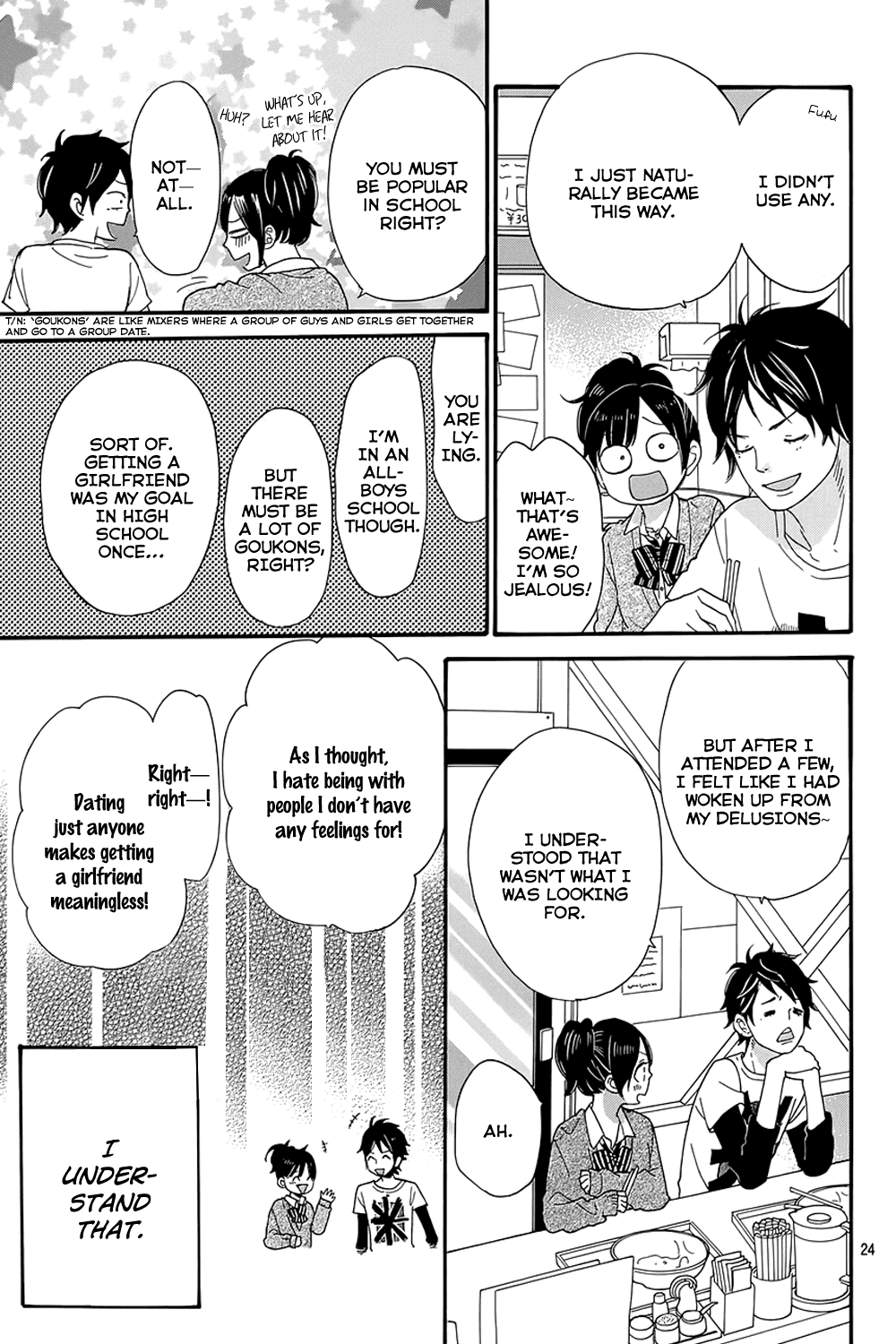 Read Wolf Girl and Black Prince Manga Online