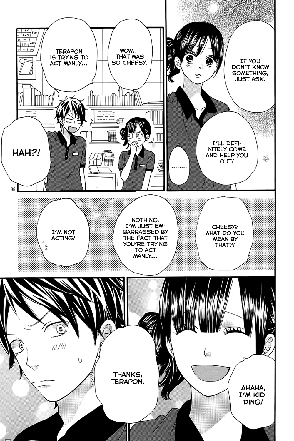 Read Wolf Girl and Black Prince Manga Online