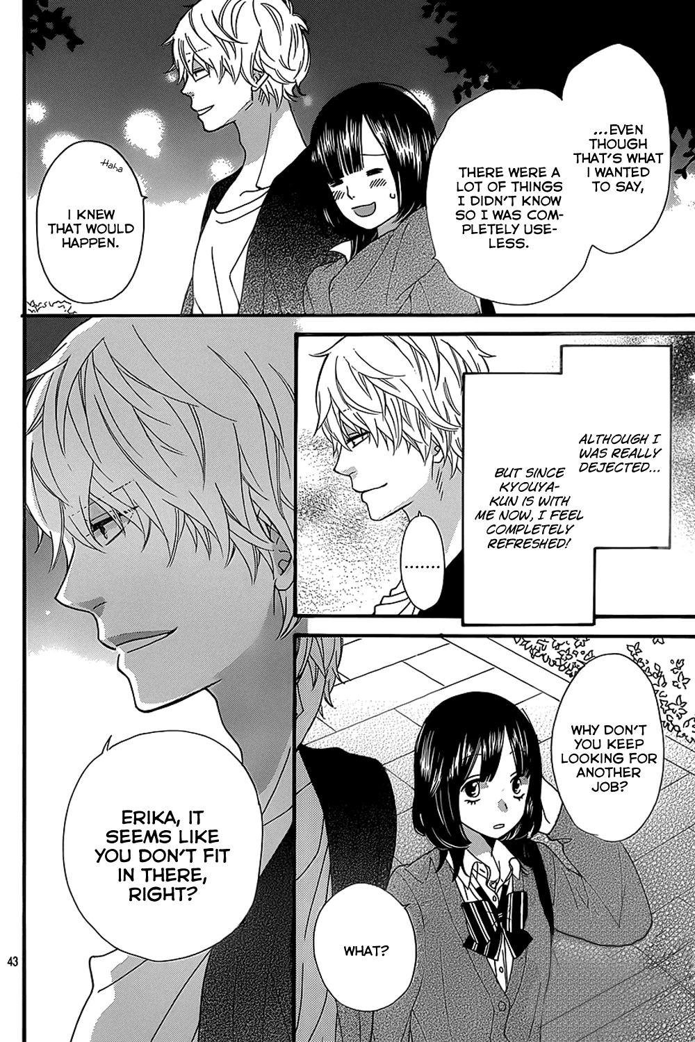 Read Wolf Girl and Black Prince Manga Online