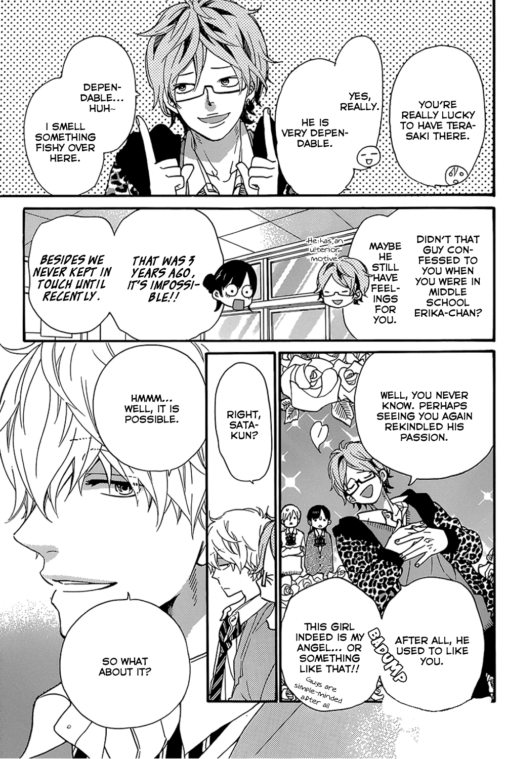 Read Wolf Girl and Black Prince Manga Online