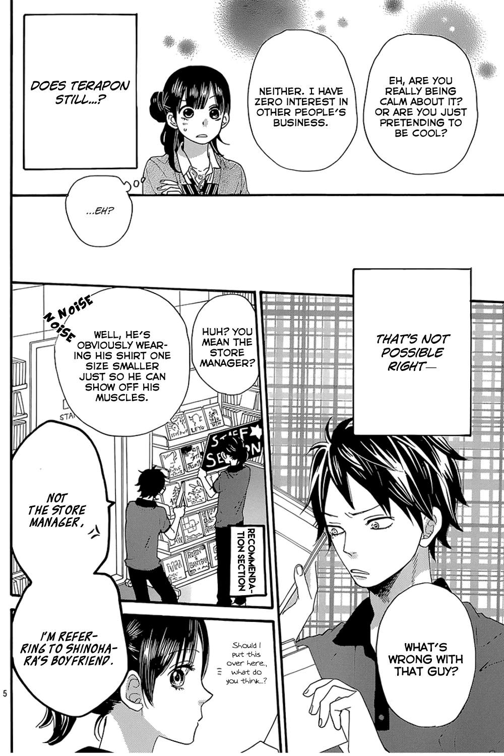 Read Wolf Girl and Black Prince Manga Online