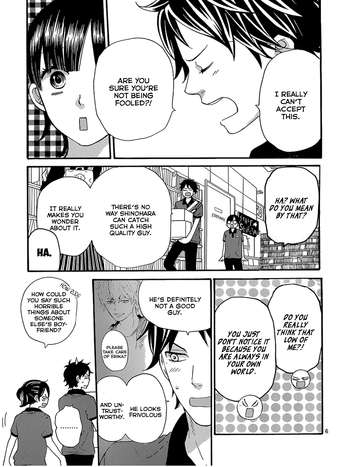 Read Wolf Girl and Black Prince Manga Online