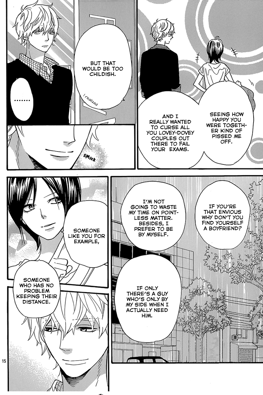 Read Wolf Girl and Black Prince Manga Online