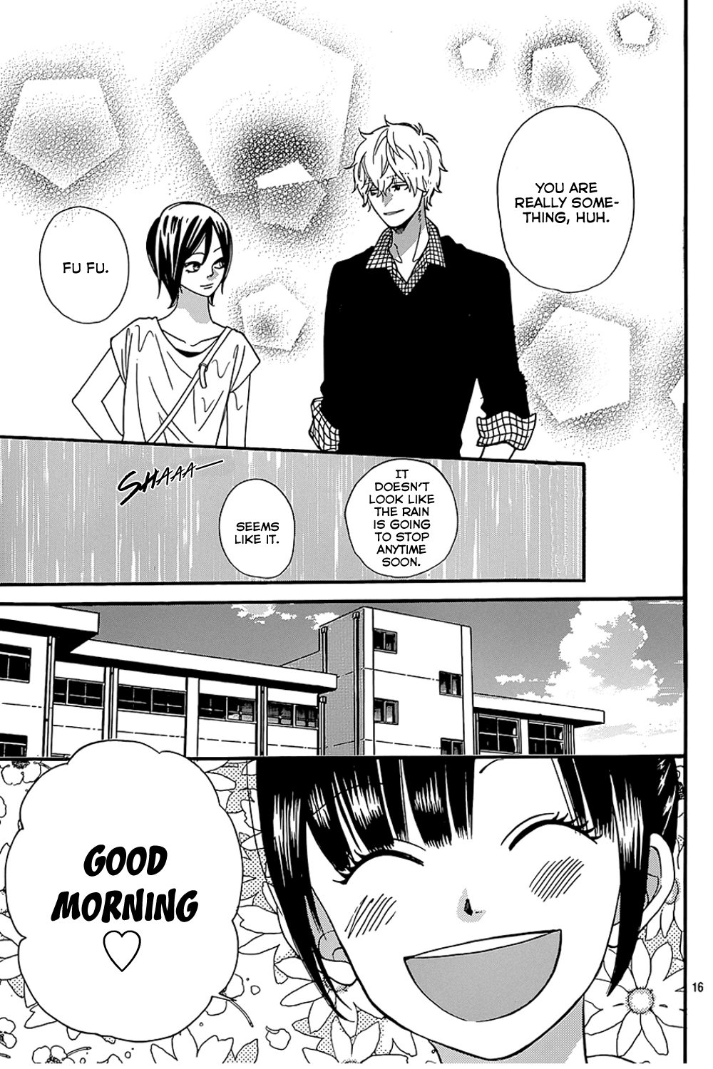 Read Wolf Girl and Black Prince Manga Online