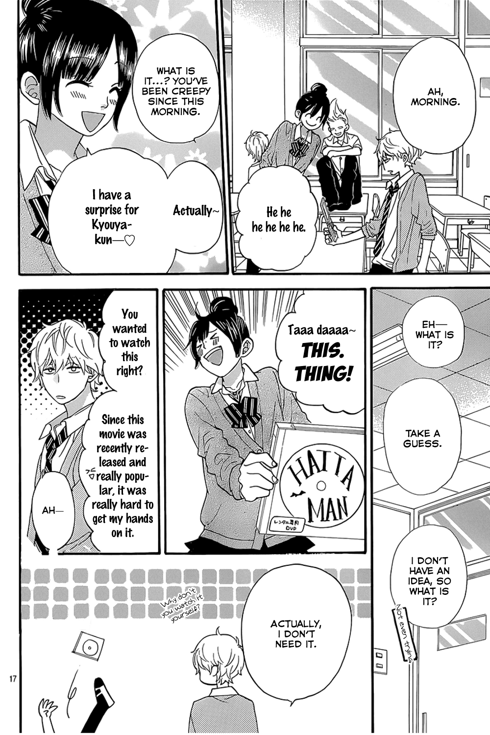 Read Wolf Girl and Black Prince Manga Online