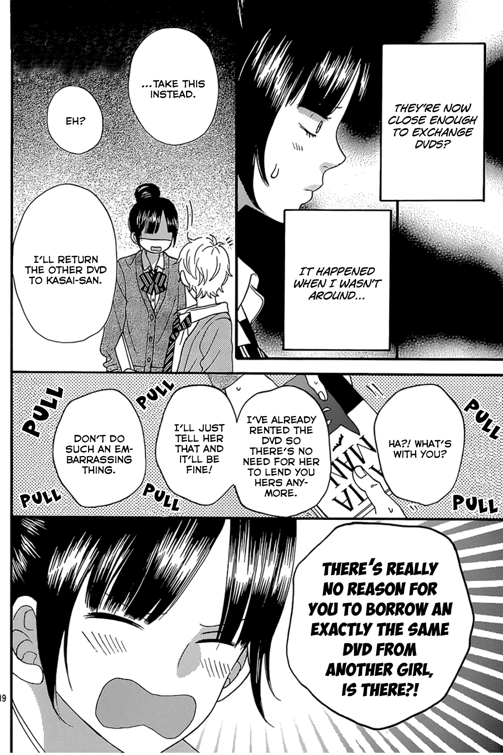 Read Wolf Girl and Black Prince Manga Online