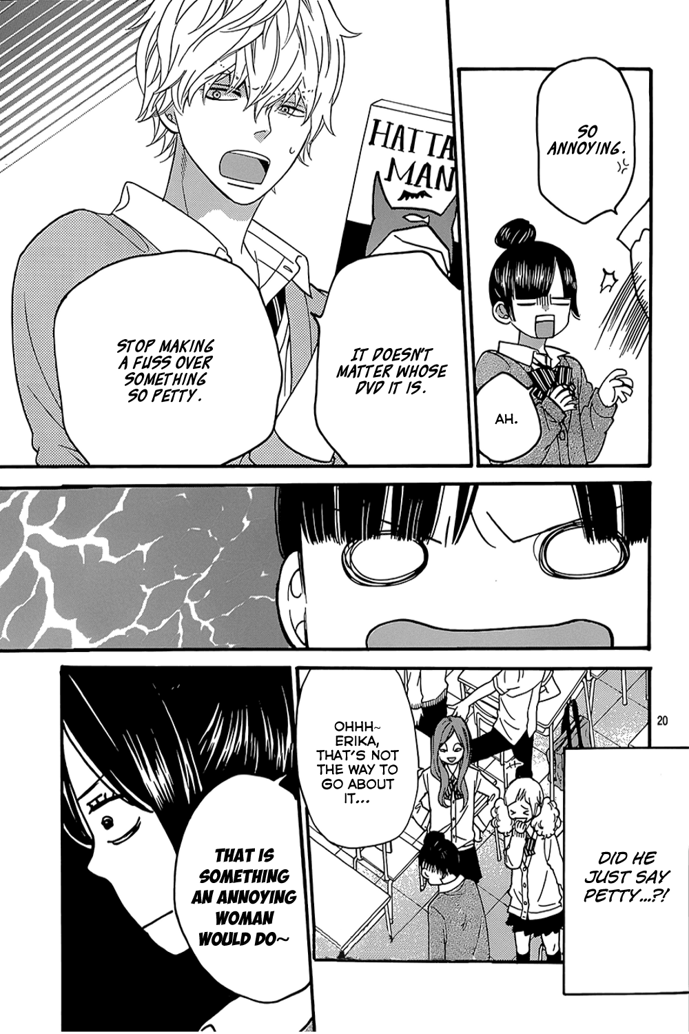 Read Wolf Girl and Black Prince Manga Online