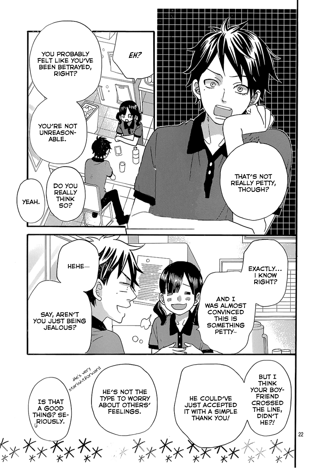 Read Wolf Girl and Black Prince Manga Online