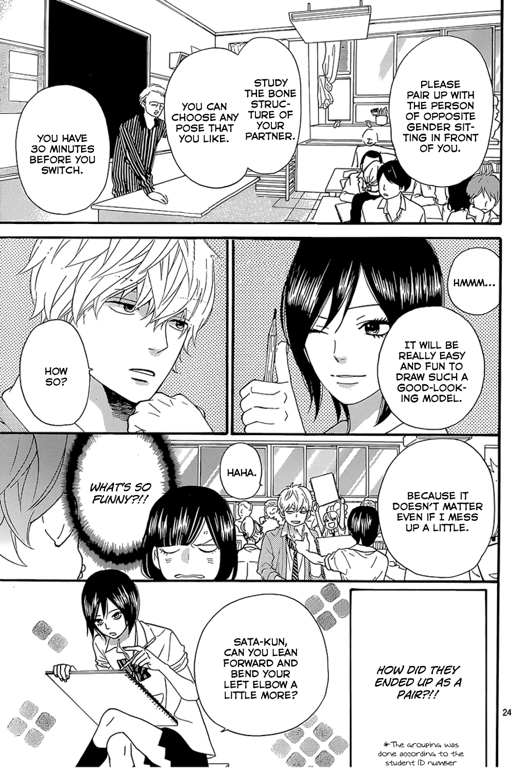 Read Wolf Girl and Black Prince Manga Online