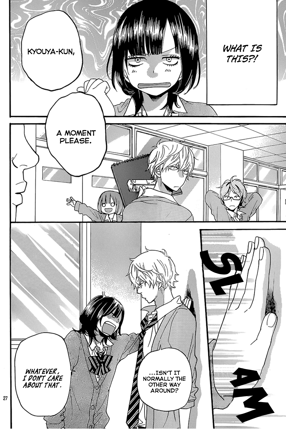 Read Wolf Girl and Black Prince Manga Online