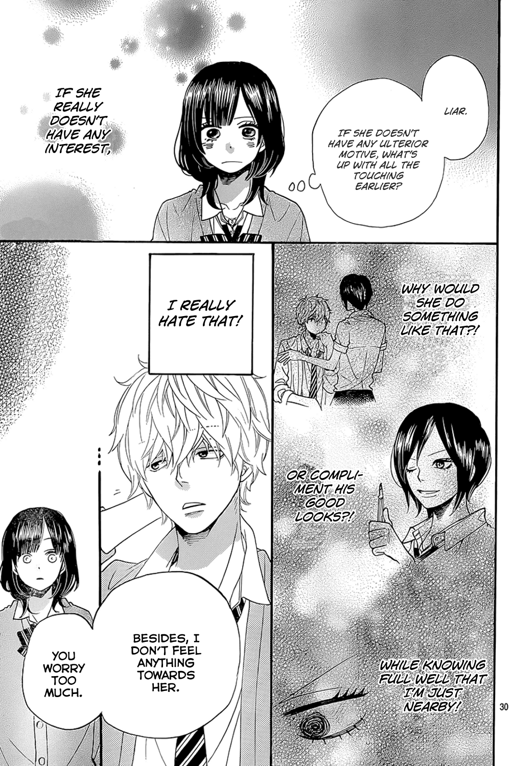 Read Wolf Girl and Black Prince Manga Online