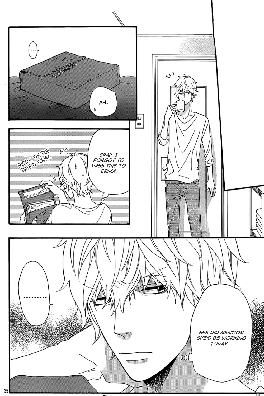 Read Wolf Girl and Black Prince Manga Online