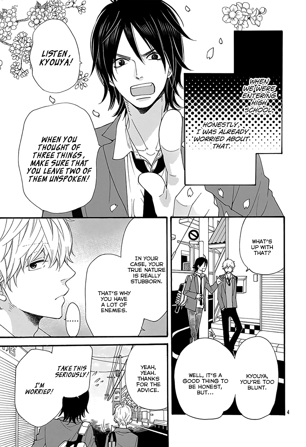 Read Wolf Girl and Black Prince Manga Online