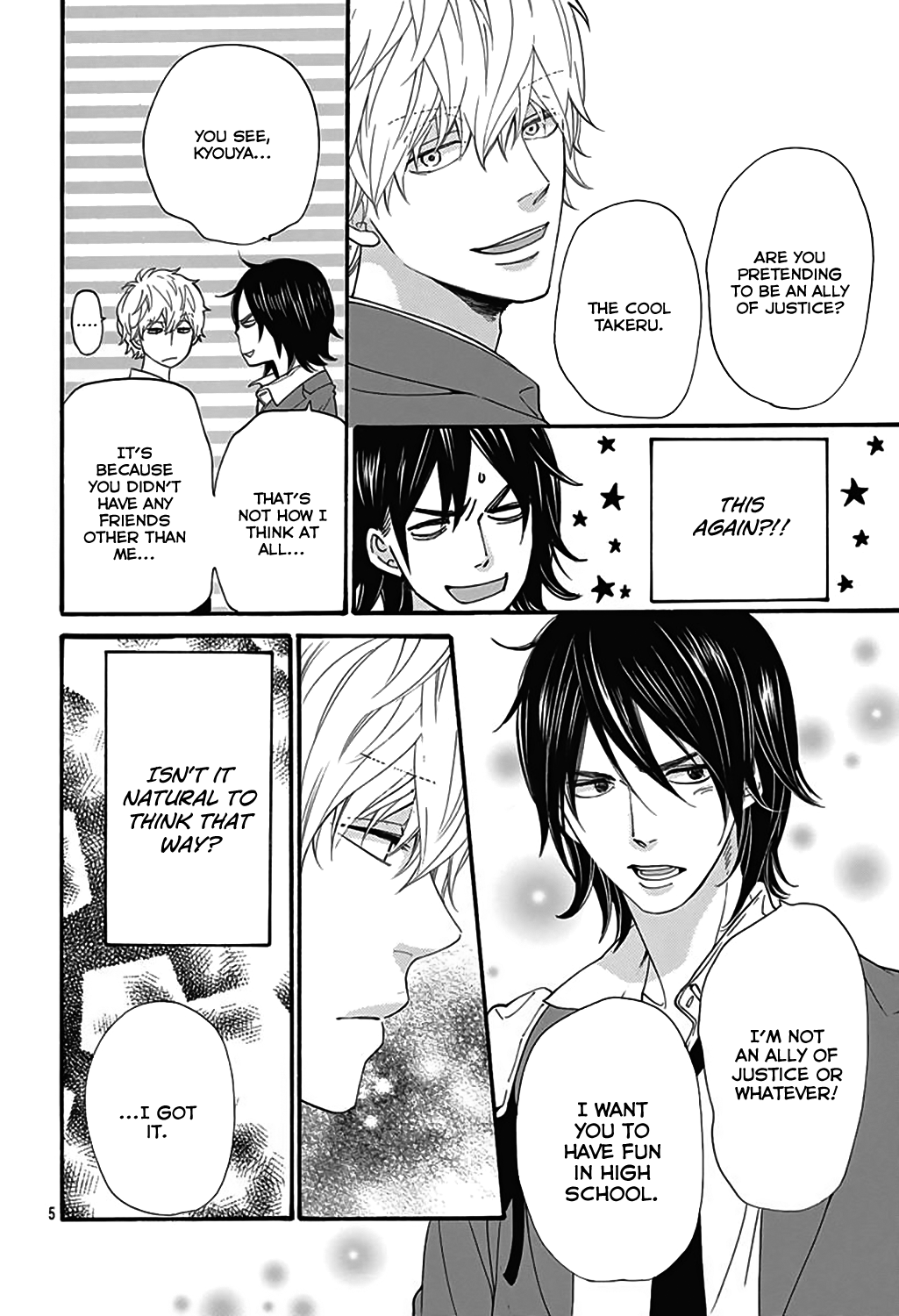 Read Wolf Girl and Black Prince Manga Online