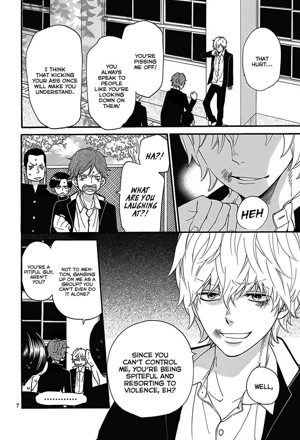 Read Wolf Girl and Black Prince Manga Online