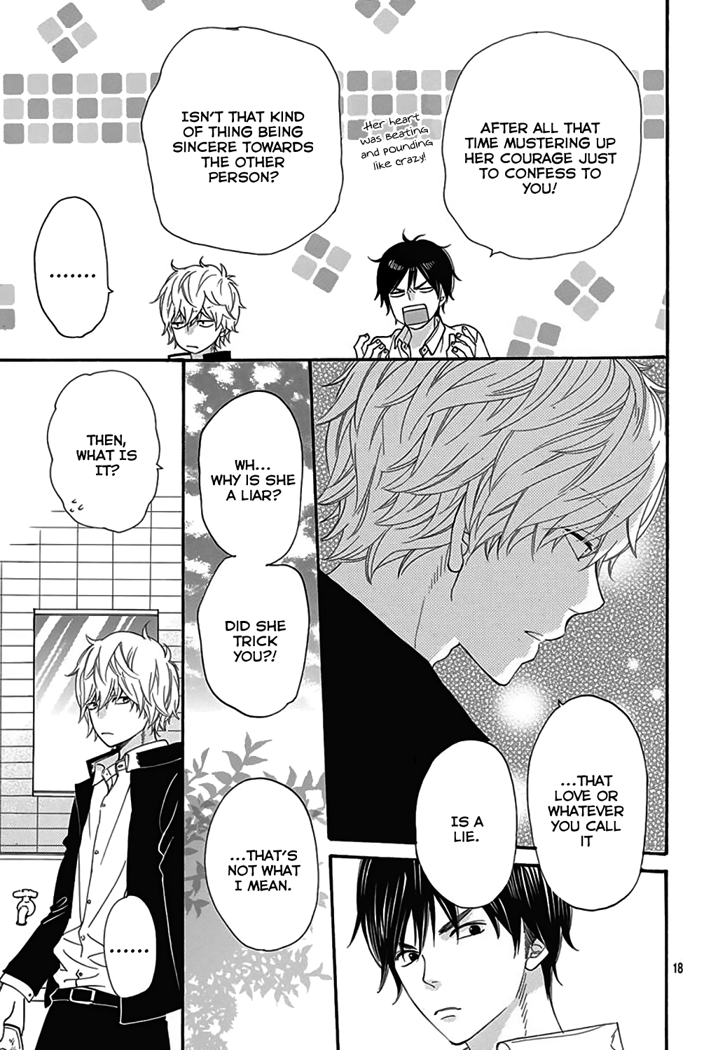 Read Wolf Girl and Black Prince Manga Online