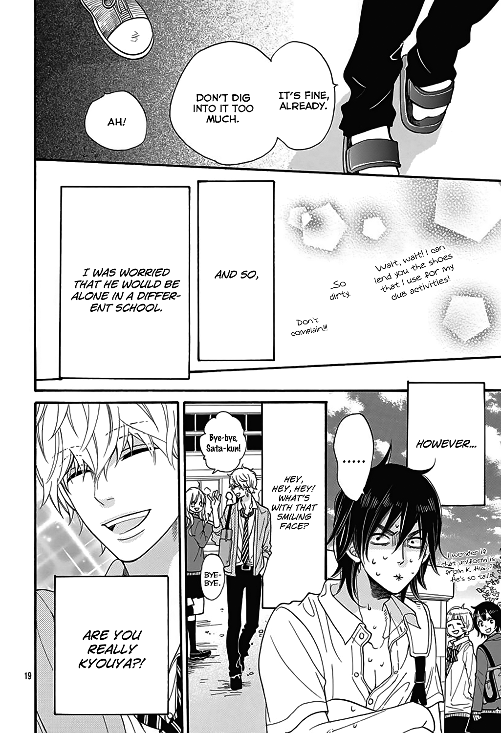 Read Wolf Girl and Black Prince Manga Online