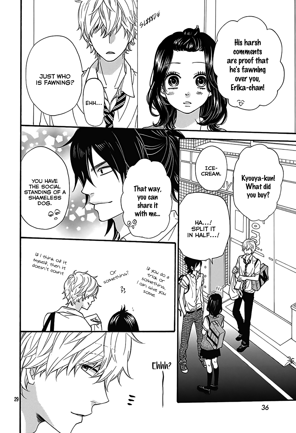 Read Wolf Girl and Black Prince Manga Online