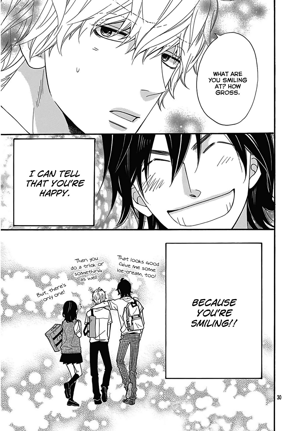 Read Wolf Girl and Black Prince Manga Online