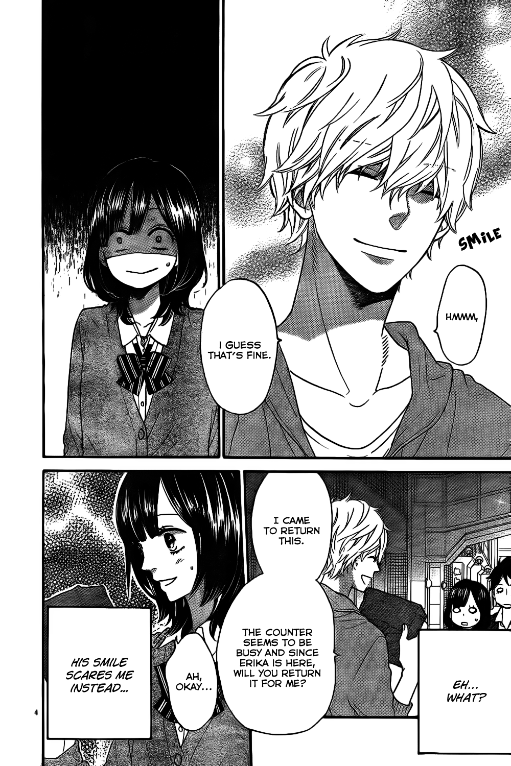 Read Wolf Girl and Black Prince Manga Online