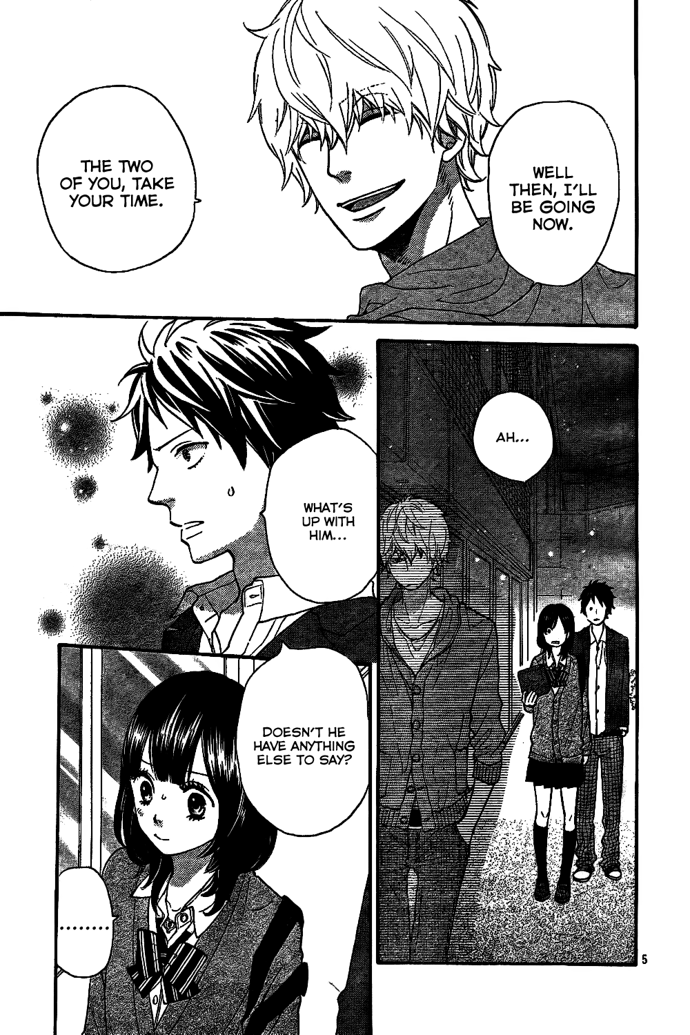 Read Wolf Girl and Black Prince Manga Online