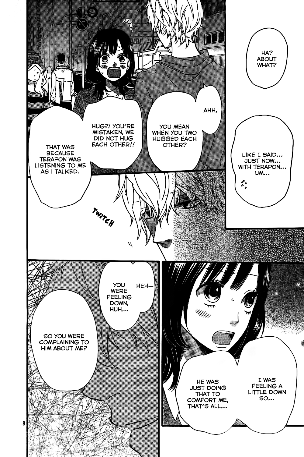 Read Wolf Girl and Black Prince Manga Online